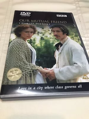 Our Mutual Friend DVD 1998 BBC Drama Series Charles Dickens Classic • £6.99