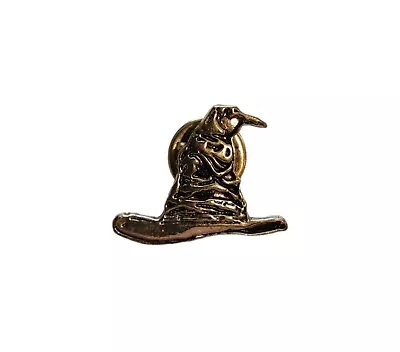 Harry Potter Sorting Hat Pewter Pin Trading Universal Studios Cosplay • $9.99