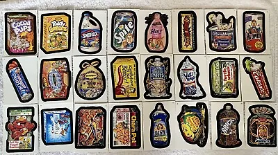 2006 Topps Wacky Packages ANS3 (Series 3) FULL COMPLETE SET Of 55 STICKERS • $13