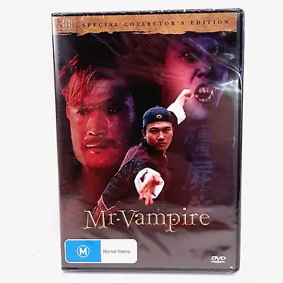 Mr. Vampire (DVD Region 4) 1992 Horror/Comedy Film - ENG Subs - New & Sealed • $8.34