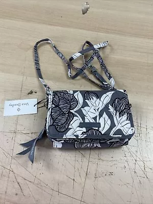 Vera Bradley Moon Shadow Meadow RFID 3 In One Crossbody Bag Wallet Wristlet • $65