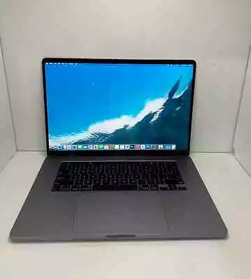 Apple MacBook Pro 16  2019 A2141 TouchBar I7 2.60GHz 32GB SSD 512GB SSD [L9238] • $499