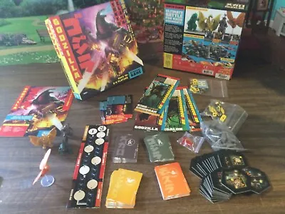 $10 • Buy Board Game Funko Godzilla Tokyo Clash Game,100% Complete