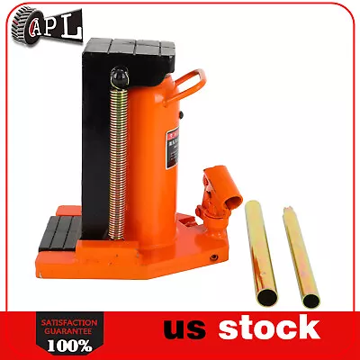 10 Ton (Toe) /20 Ton (Top) Capacity Hydraulic Machine Toe Jack Repair Lift Tool • $196.59