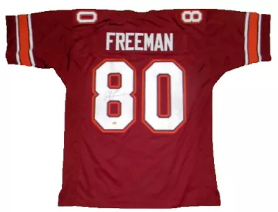 Antonio Freeman Signed Autographed Virginia Tech Hokies #80 Throwback Jersey Coa • $149.99