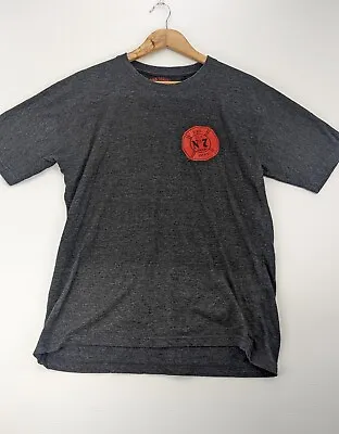 JACK DANIEL'S Men's Tennesse Fire Old No 7 Fire Dept T-Shirt Gray • $20