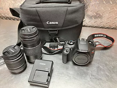 Canon Eos Rebel T6 • $349