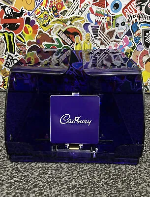 £18 • Buy Cadburys Chocolate Bar Dispenser - Shelf Rack Display Unit Purple New Rack