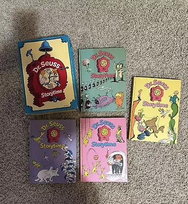 Vintage Dr. Seuss Storytime Complete 4 Volume Box Set 1974 Random House • $150