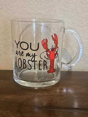 Friends Lobster Clear Coffee Mug You Are My Lobster • $10