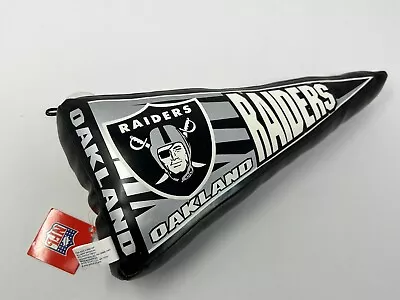 Vintage  Oakland Raiders Football NFL Car  Window   Suction Cup Flag • $19.96