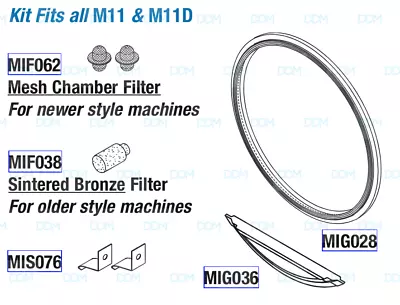 Sterilizer PM Kit MIK080 For Midmark Ritter M11 M11D - OEM 002-0504-00 • $114.50