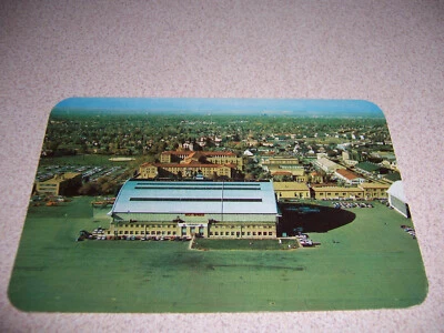 $4.99 • Buy 1950s AERIAL-VIEW, LOWRY AIR FORCE BASE, DENVER CO. VTG PHOTO POSTCARD
