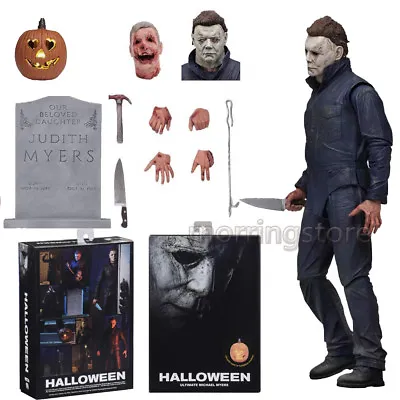 NECA Halloween Michael Myers 2018 Movie Ultimate 7  Action Figure Collection Toy • $39.99