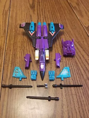 Transformers G2 Seeker Jet Ramjet 100% Complete With All Parts And Accessories • $119