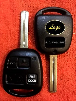 $14.69 • Buy (Blade Cut) DIY 3B REMOTE FOB KEY EASY PROGRAM KEYS For Lexus W/4D CHIP And   L 