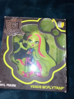 £40 • Buy Monster High Doll Venus McFlytrap 4” Vinyl Figure Collectable Mattel Boxed