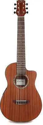 Cordoba Mini II MH-CE Nylon-string Acoustic-electric Guitar - Mahogany • $229