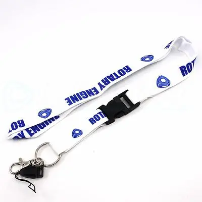 White Rotary Engine Lanyard Mazda Rx7 Rx8 Wankel 12a 13b 20b Turbo Fb Fc Fd • $9.95