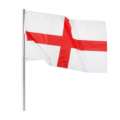 £3.99 • Buy Qatar World Cup 2022 GIANT ENGLAND 3FT X 2FT Flag SPEEDY DELIVERY
