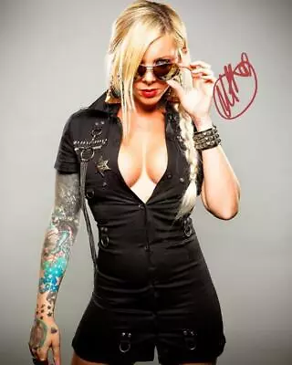 Maria Brink SIGNED AUTOGRAPHED 10  X 8  REPRODUCTION PHOTO PRINT In This Moment • $12.42