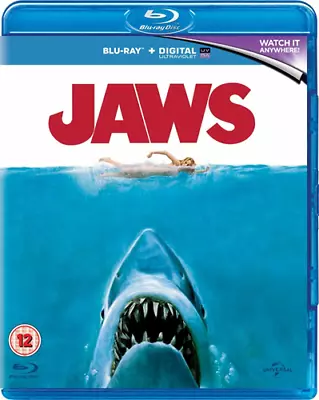 Jaws Blu-ray Roy Scheider (2014) • £5.74