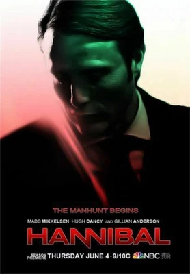 $8.95 • Buy 286295 Season Hannibal TV Series PRINT POSTER