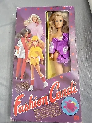 Vintage MEGO FASHION CANDI CONTEST 11 1/2  COLOR HAIR DOLL 1979 W/BOX 1979 • $45