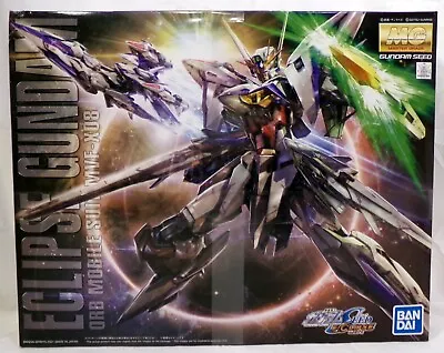 Bandai Gundam 1/100 Master Grade Eclipse Gundam Model Kit New • $59.99