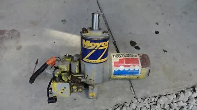 Meyer E-60  Snow Plow Pump  Untested • $299