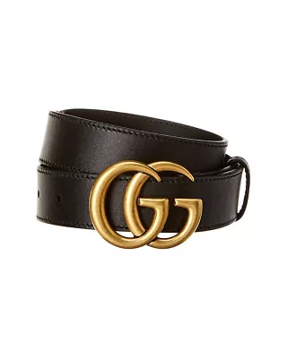 Gucci Interlocking G Buckle Leather Belt Men's • $419.99
