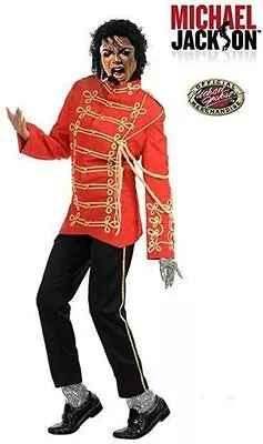 $43.99 • Buy Adult Official PREMIUM Michael Jackson Military Jacket Costume XL NEW | Charades
