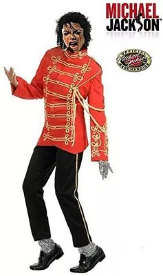 Adult Official PREMIUM Michael Jackson Military Jacket Costume XL NEW | Charades • $41.99