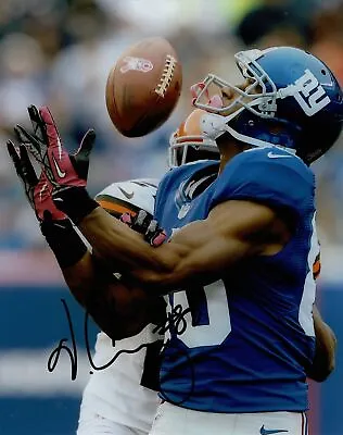 Victor Cruz Signed 10X8 Photo New York Giants AFTAL COA (B) • $119.98