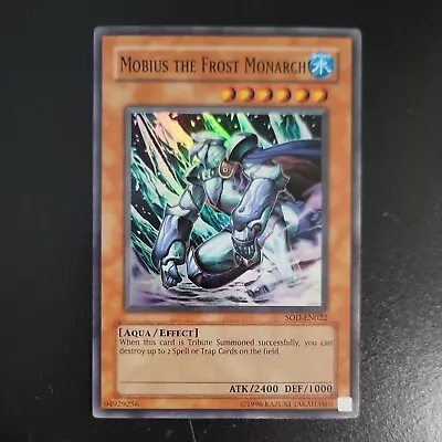 Mobius The Frost Monarch SOD-EN022 Unlimited Super Rare NM • $10