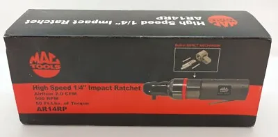 Mac Tools (AR14RP) High Speed 1/4  Impact Air Ratchet - NEW  • $209.64