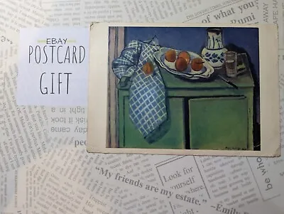 Vintage Postcard Still Life With Oranges Painting By Henri Matisse 1949 • $6