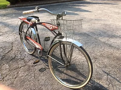 Vintage Men’s AMF Roadmaster Saturn 26” Tank Bike  Original - Very Good • $206.50