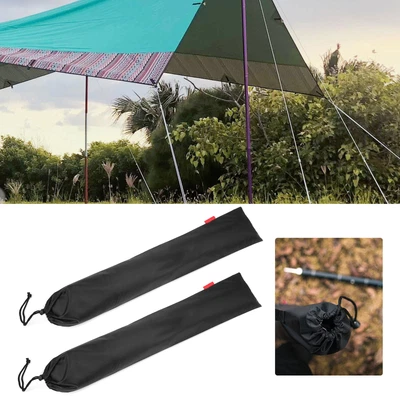 $25.78 • Buy Tent Pole Storage Bag Practical Canopy Pole Storage Bag For Mountaineering