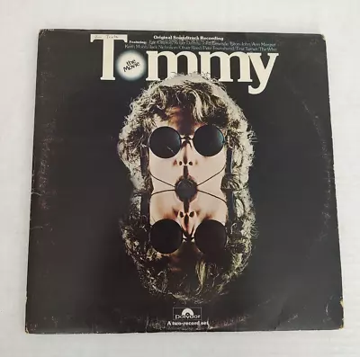 Tommy The Movie Original Soundtrack Double LP Vinyl Record Polydor PD2-9502 1975 • $18.97