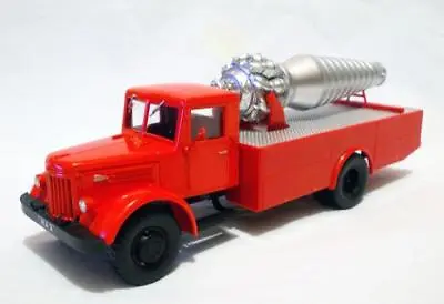 DeAgostini Truck 1:43 Fire-engine Vehicle MAZ-200 AGVT №14 • $31.56