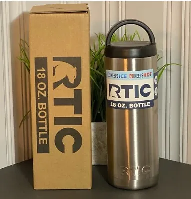 RTIC Pre Lawsuit 18oz Double Vacuum Sealed Stainless Steel Bottle • $35