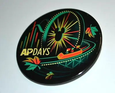 2016 Disney DCA AP Days Mickey's Fun Wheel 2016 Button Pin Paradise Pier • $14.99