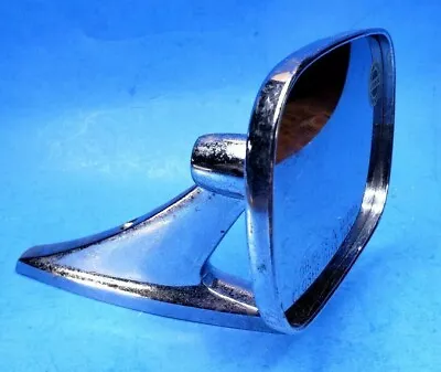 Vintage Rear View Mirror Car Side Door R KDC DE-370 Chrome Automotive • $24.97