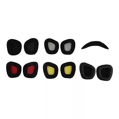 Replacement Ear Pads Ear Cushion Covers For Corsair Void PRO RGB 7.1 Headphones • £8.66