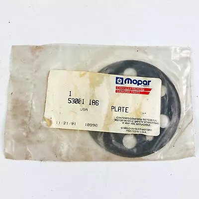 Mopar 53001186 Plate Reinforcement Flywheel To Torque Converter OEM 1984-85 Jeep • $44.99