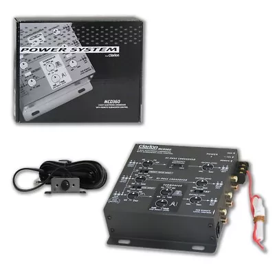 $89.99 • Buy Clarion MCD360 Car Audio 2/3 Way 6-channel Electronic Crossover