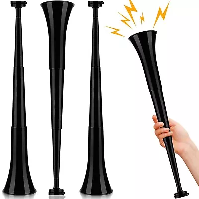 4 Pcs Vuvuzelas Soccer Horn Collapsible Stadium Horn Hockey Horn Toy Blow Hor... • $41.31