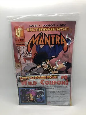 Malibu Comics ULTRAVERSE MANTRA #1 Wild Coupon • $19