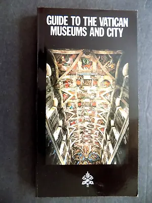Guide To The Vatican Museums And City  New • $6.99